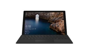 microsoft surface pro 4 (intel core i5,128 gb) bundle with black type cover