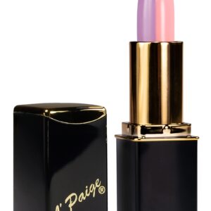 L'Paige (L08) PINK / ORCHID Split-Stick Lipstick, Aloe Vera Based, Long-lasting, Moisturizing
