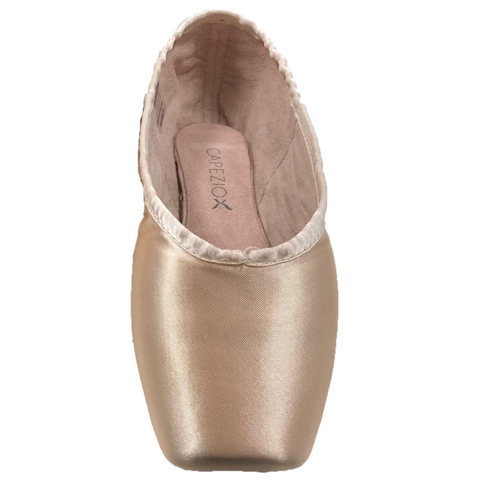 Capezio Ava Pointe Shoe - Size 7.5W, Petal Pink