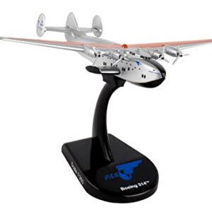 Daron Worldwide Trading Postage Stamp Pan Am B314 1/350 Airplane Model