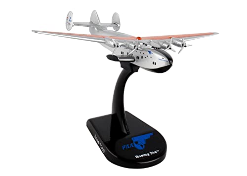 Daron Worldwide Trading Postage Stamp Pan Am B314 1/350 Airplane Model