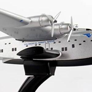 Daron Worldwide Trading Postage Stamp Pan Am B314 1/350 Airplane Model