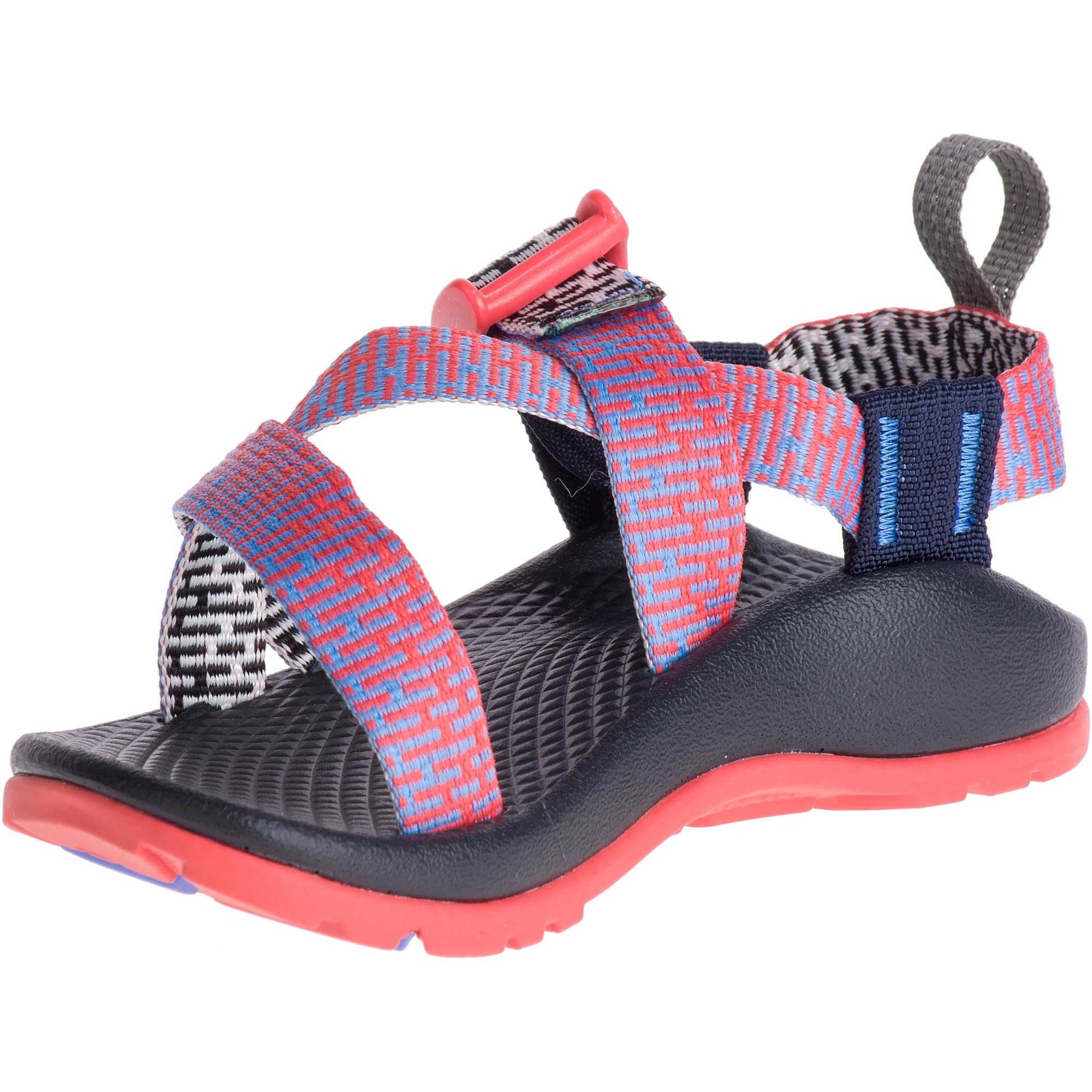 Chaco-womens Z1 Ecotread Sport Sandal, Penny Coral, 2 Big Kid US