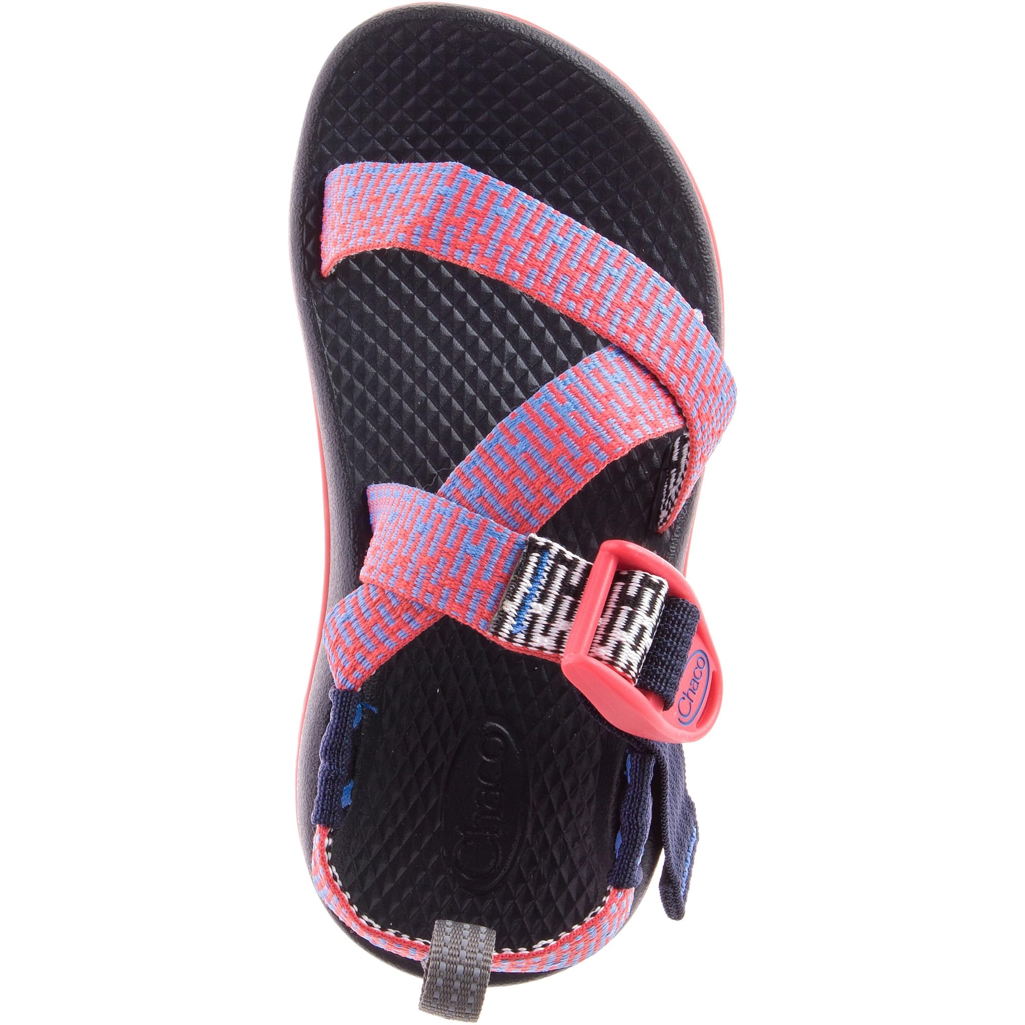 Chaco-womens Z1 Ecotread Sport Sandal, Penny Coral, 2 Big Kid US