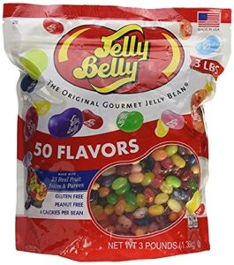 jelly belly 3 pound bag - 50 flavors - kosher certified (pack of 1)