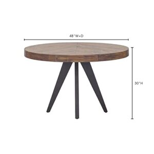 Moe's Home Collection Parq Dining Table, Acacia
