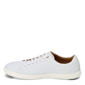 cole haan men's grand crosscourt ii sneaker, white leather, 12