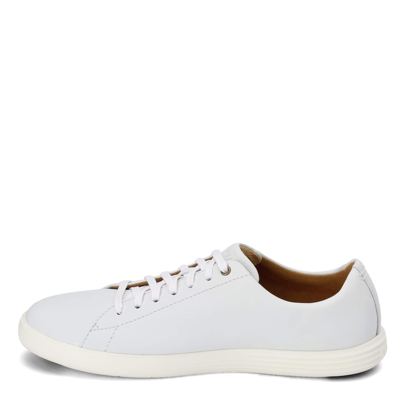 Cole Haan Men's Grand Crosscourt II Sneaker, White Leather, 12