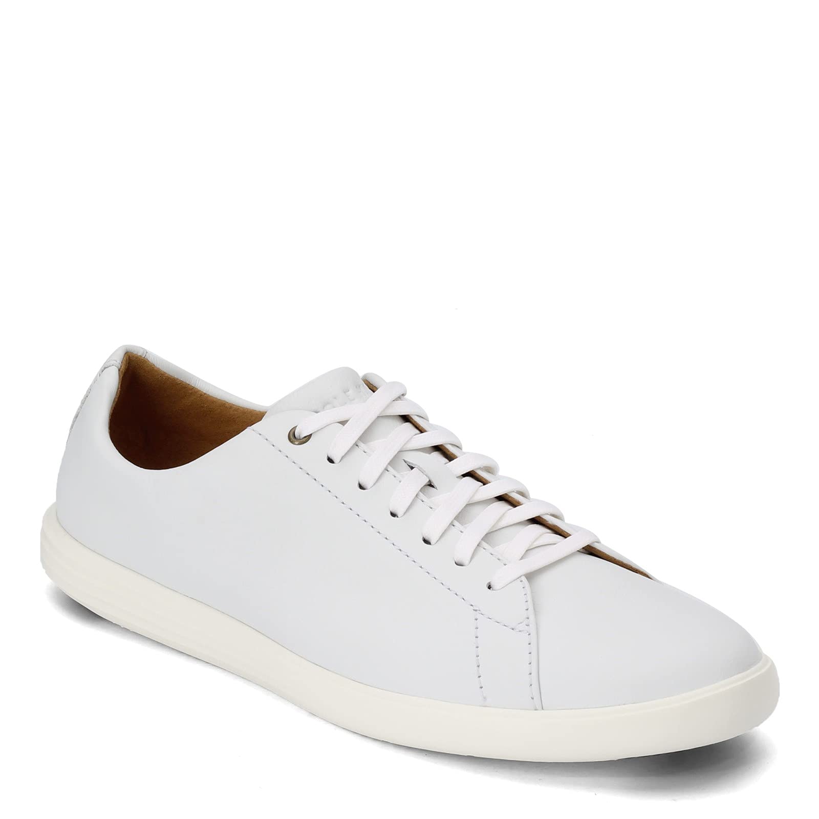 Cole Haan Men's Grand Crosscourt II Sneaker, White Leather, 12