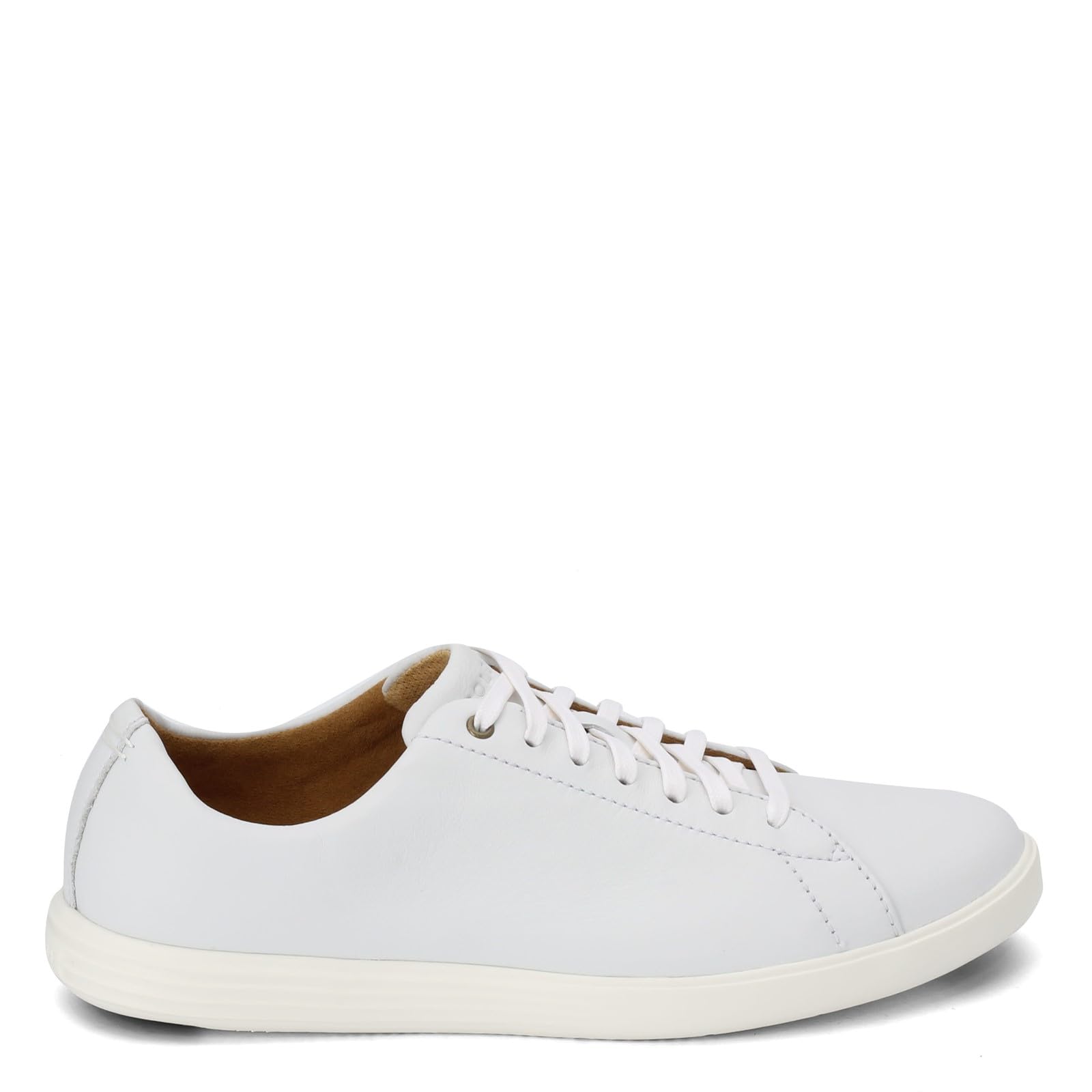 Cole Haan Men's Grand Crosscourt II Sneaker, White Leather, 12