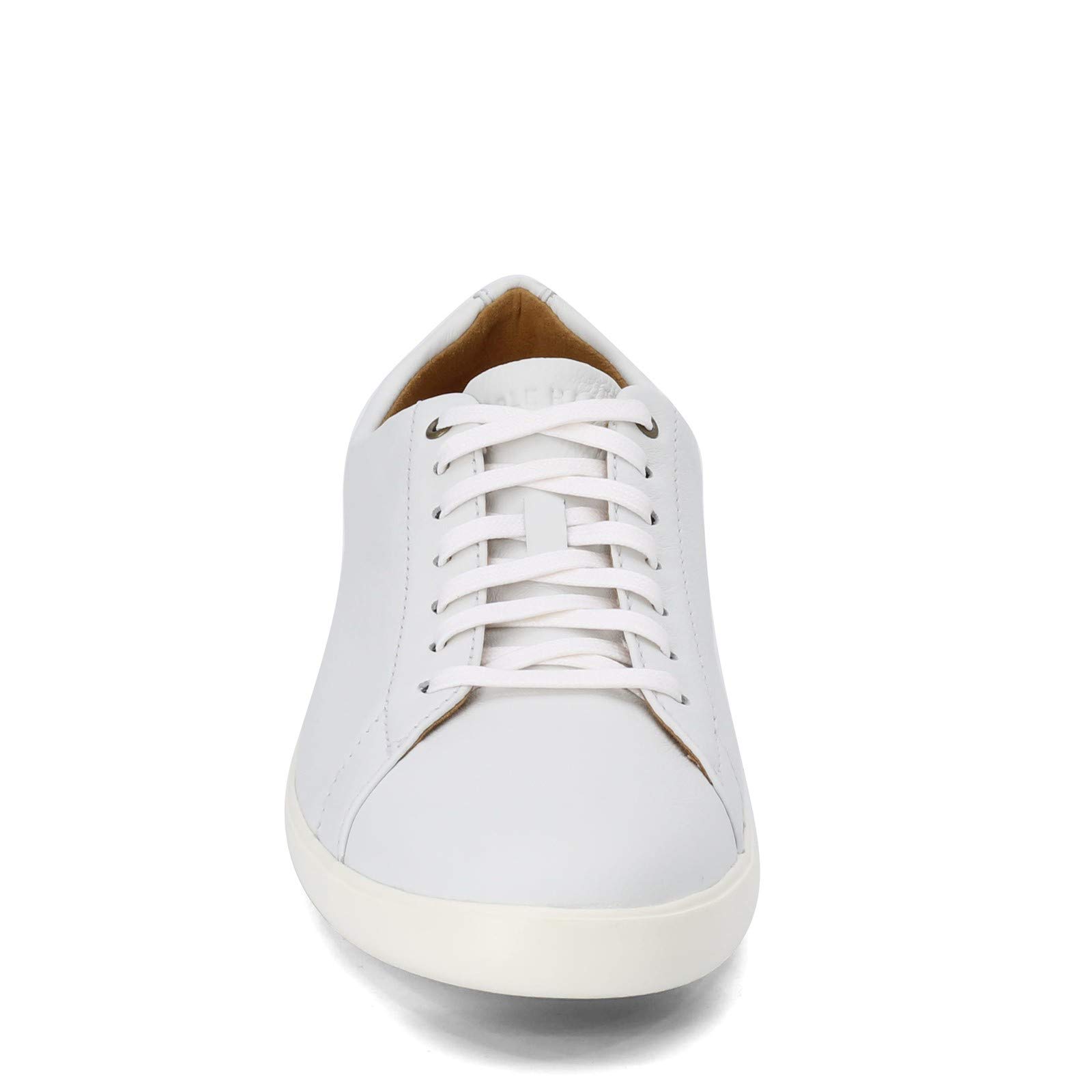 Cole Haan mens Grand Crosscourt Ii Sneaker, White Leather, 8 US