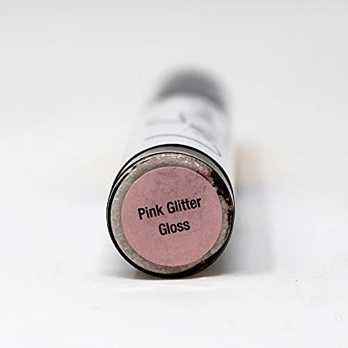 LipSense Pink Glitter Gloss