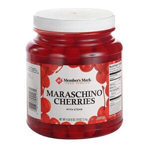 member's mark maraschino cherries (74 ounce)