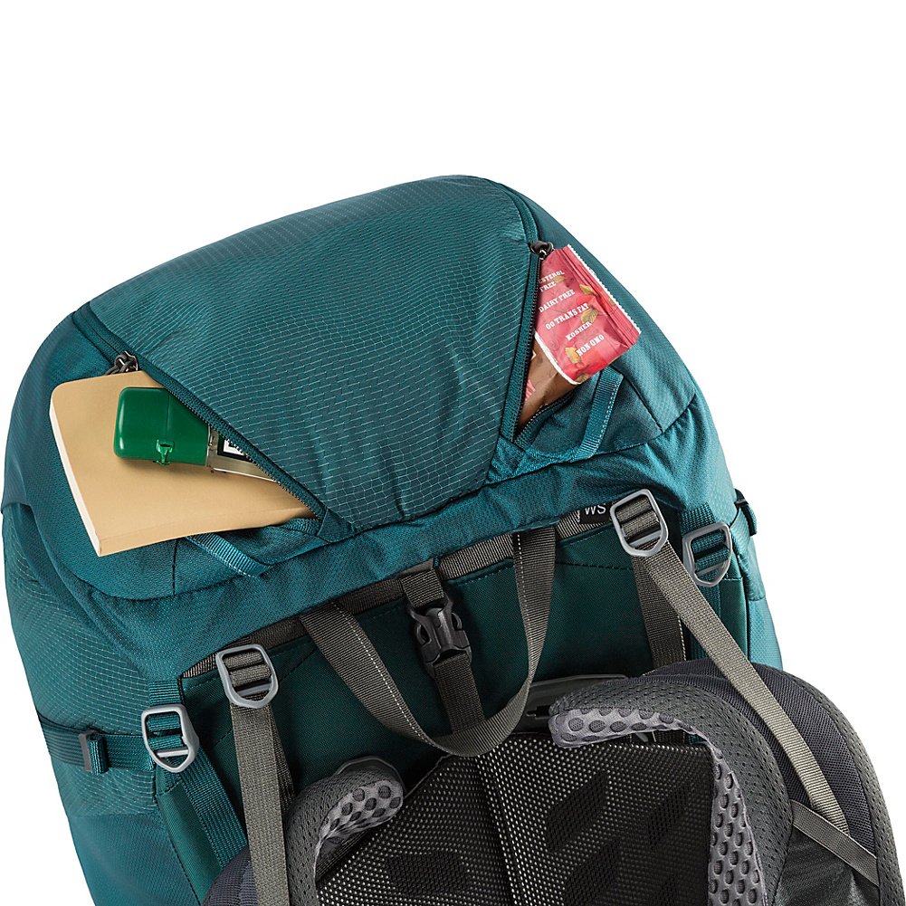 Gregory Mountain Products Women's Deva 60 Backpacking Pack, Antigua Green, Small