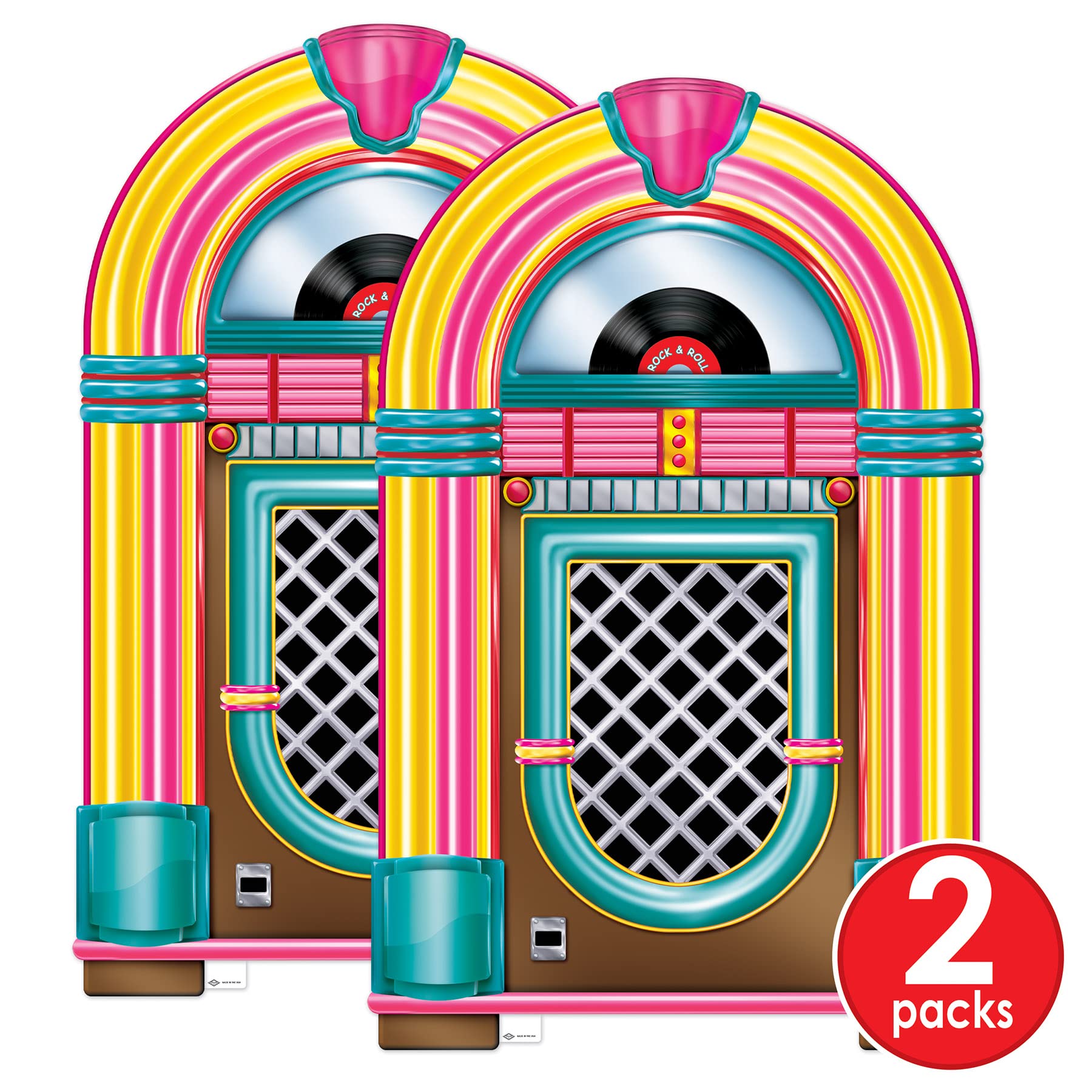 Jukebox Cutout Pack of 2