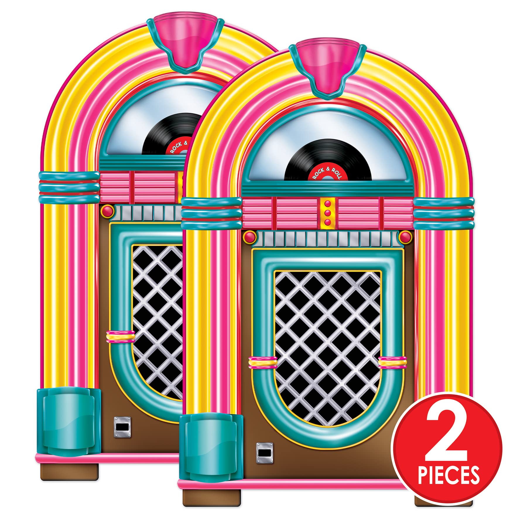 Jukebox Cutout Pack of 2