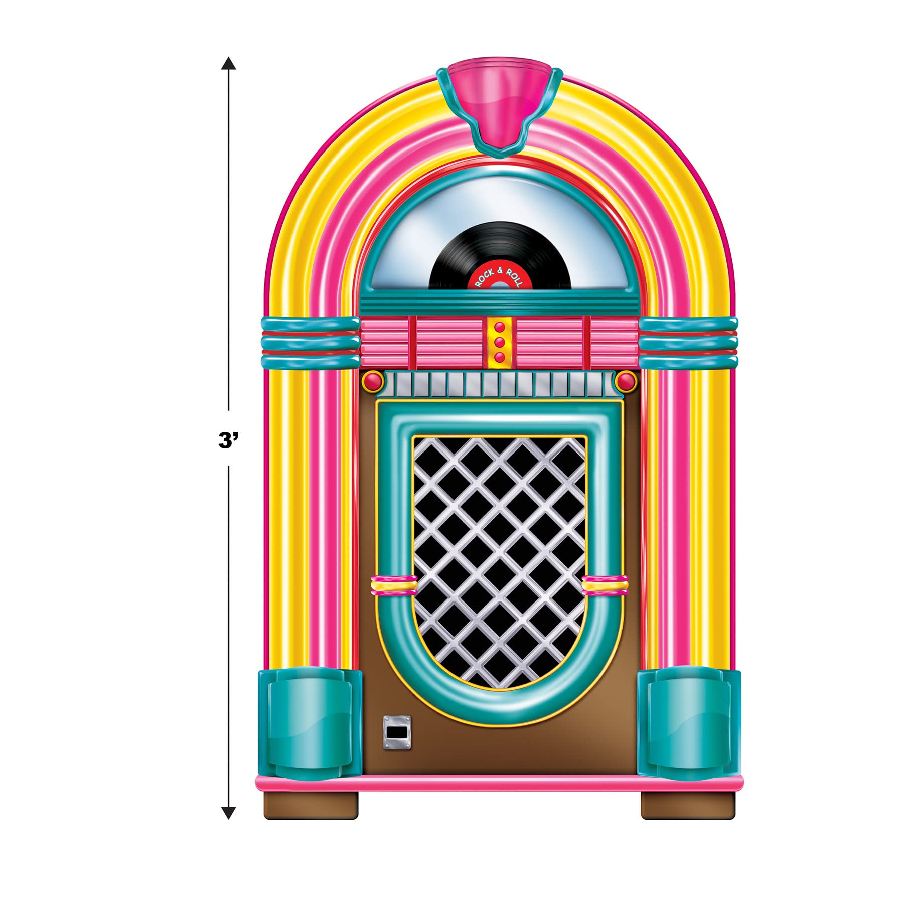 Jukebox Cutout Pack of 2