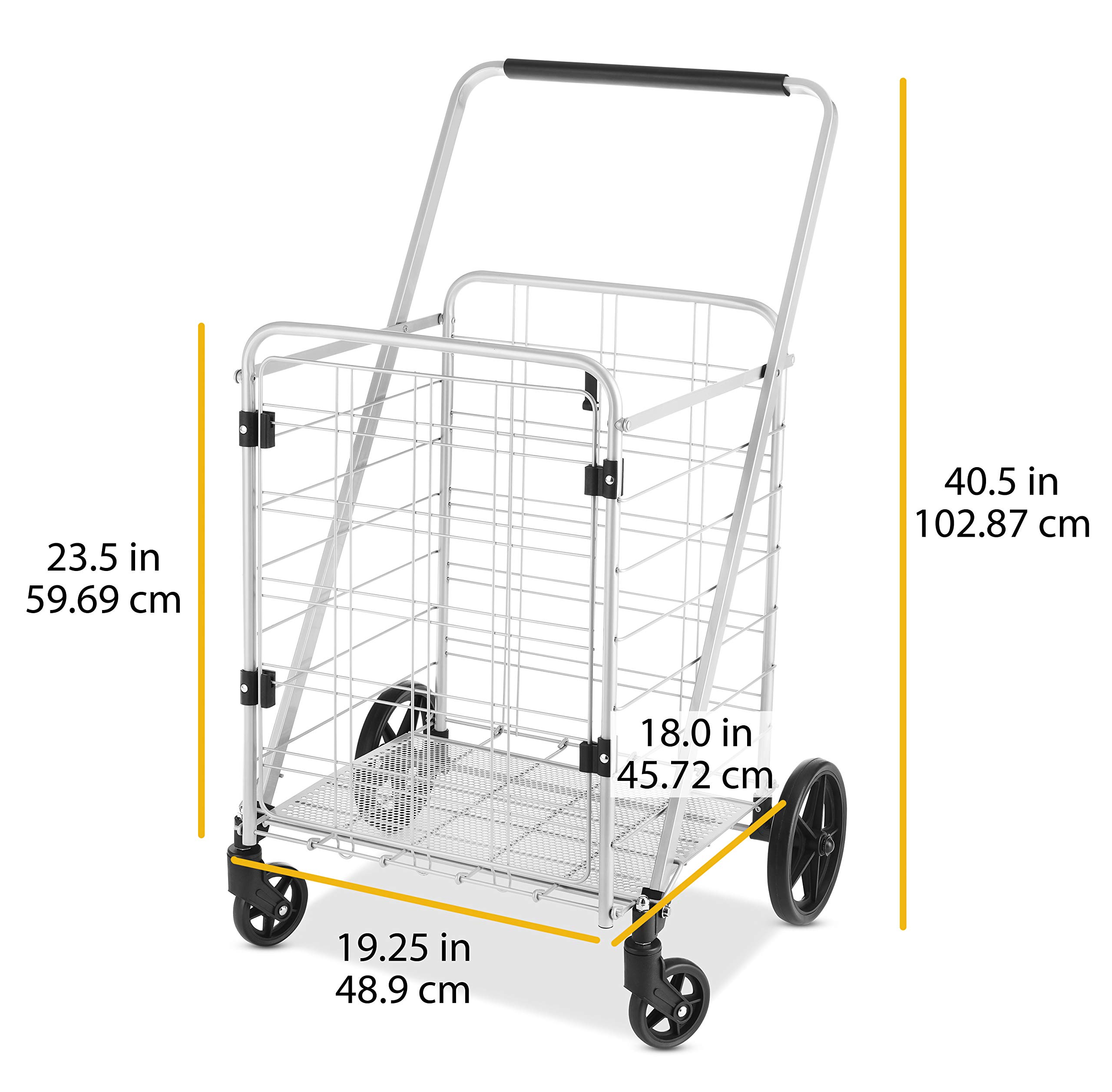 Whitmor Heavy Duty Utility Cart with Front Door