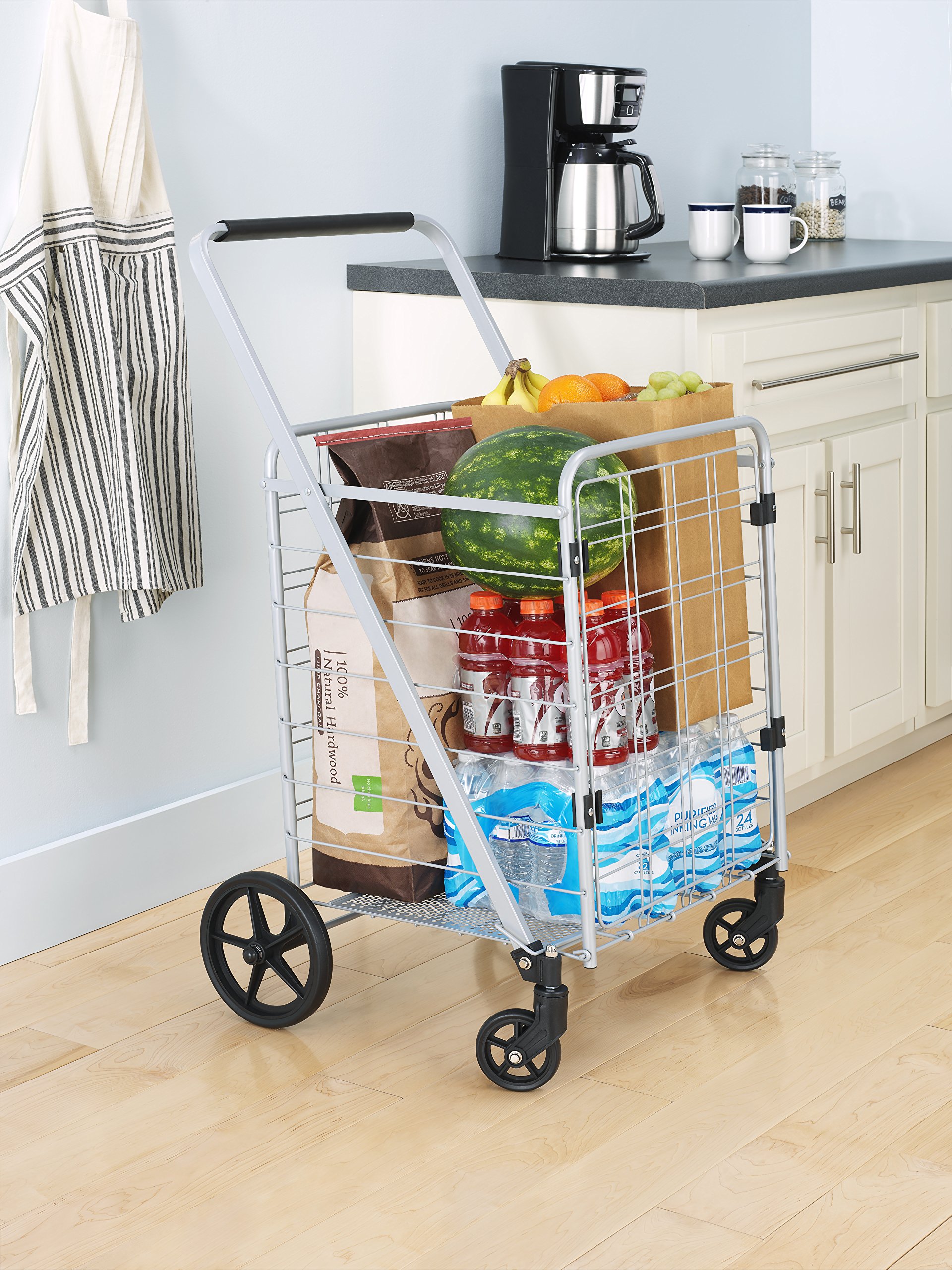 Whitmor Heavy Duty Utility Cart with Front Door