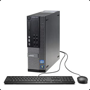 dell optiplex 7010 sff business desktop computer pc (intel i7-3770 3.4ghz processor, 16gb ddr3, 240gb ssd, windows 10 professional) (renewed)