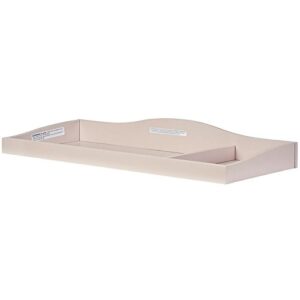 evolur universal collection changing -tray, classy , durable in dusty rose