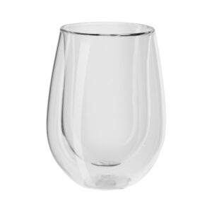 ZWILLING J.A. Henckels Double-Wall Stemless White Wine Glass Set, 10 fl. oz, 2-pc