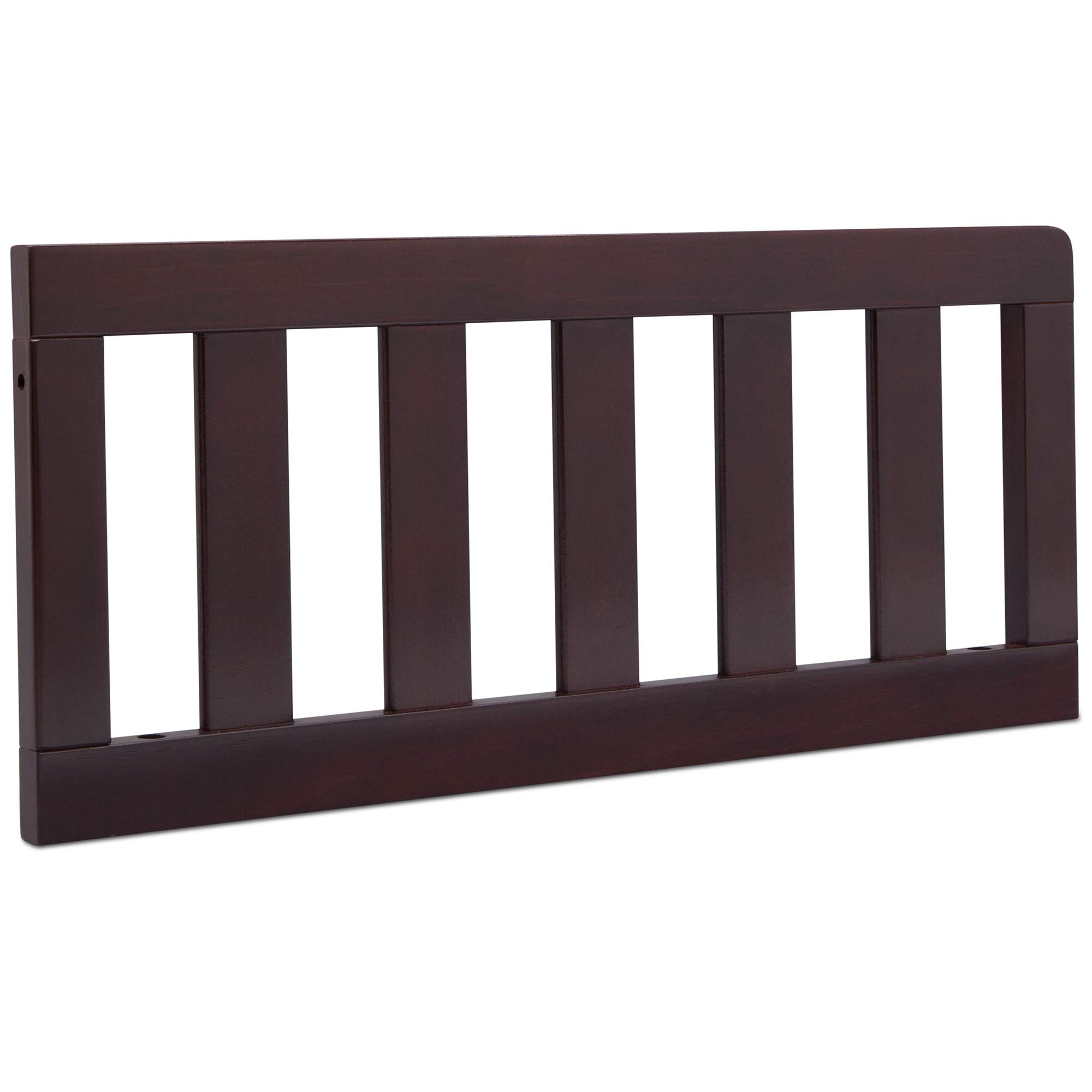 Delta Children Toddler Guardrail #0094, Dark Chocolate