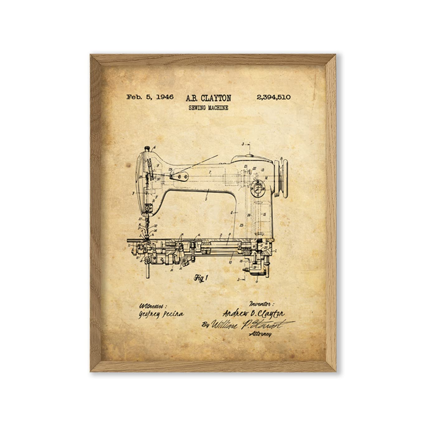 Sewing Patent Poster Set Sewing Room Art Craft Room Decor Sewing Machine Dressform Mannequin Seamstress Wall Decor Sewing Room Artworks Tailors Wall Art Gift For Sewer 8x10 Unframed Print Set