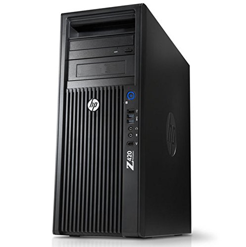 Xeon 8-Core AUTOCAD SOLIDWORKS HP Z420 Workstation System, E5-2650 upto 2.8GHz, 1TB SSD + 4TB HDD, 64GB DDR3 Ram, 3GB Nvidia Quadro K4000, Windows 10 Pro(Renewed)