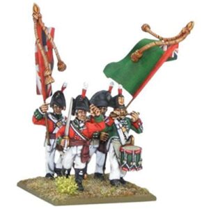 Black Powder British Line Infantry Peninsular War Military Wargaming Plastic Model Kit