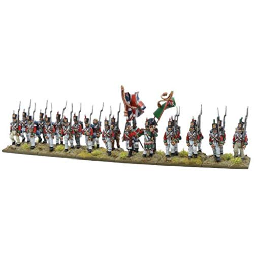 Black Powder British Line Infantry Peninsular War Military Wargaming Plastic Model Kit