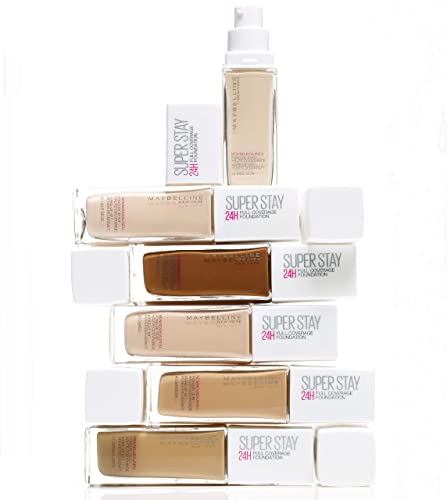Maybelline Superstay 24 Hour Foundation 21 Nude Beige 30ml