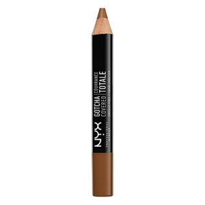 nyx professional makeup gotcha covered concealer pen, cappuccino, 0.04 ounce