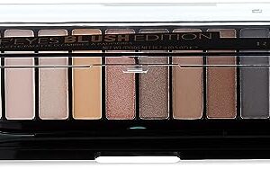 Rimmel Magnif'eyes Eye Contouring Palette Blush Edition 002