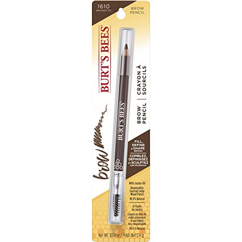 Burt's Bees Brow Pencil, Brunette - 0.04 Ounce