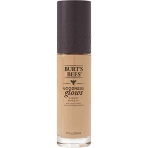 Burt's Bees Goodness Glows Liquid Makeup, Natural Beige - 1.0 Ounce