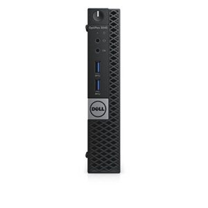 Dell Optiplex 3040 Intel Core i5-6500T X4 2.5GHz 8GB 500GB Win10, Black (Certified Refurbished)