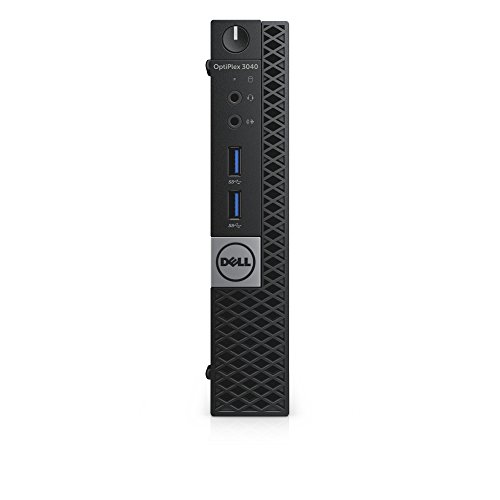 Dell Optiplex 3040 Intel Core i5-6500T X4 2.5GHz 8GB 500GB Win10, Black (Certified Refurbished)