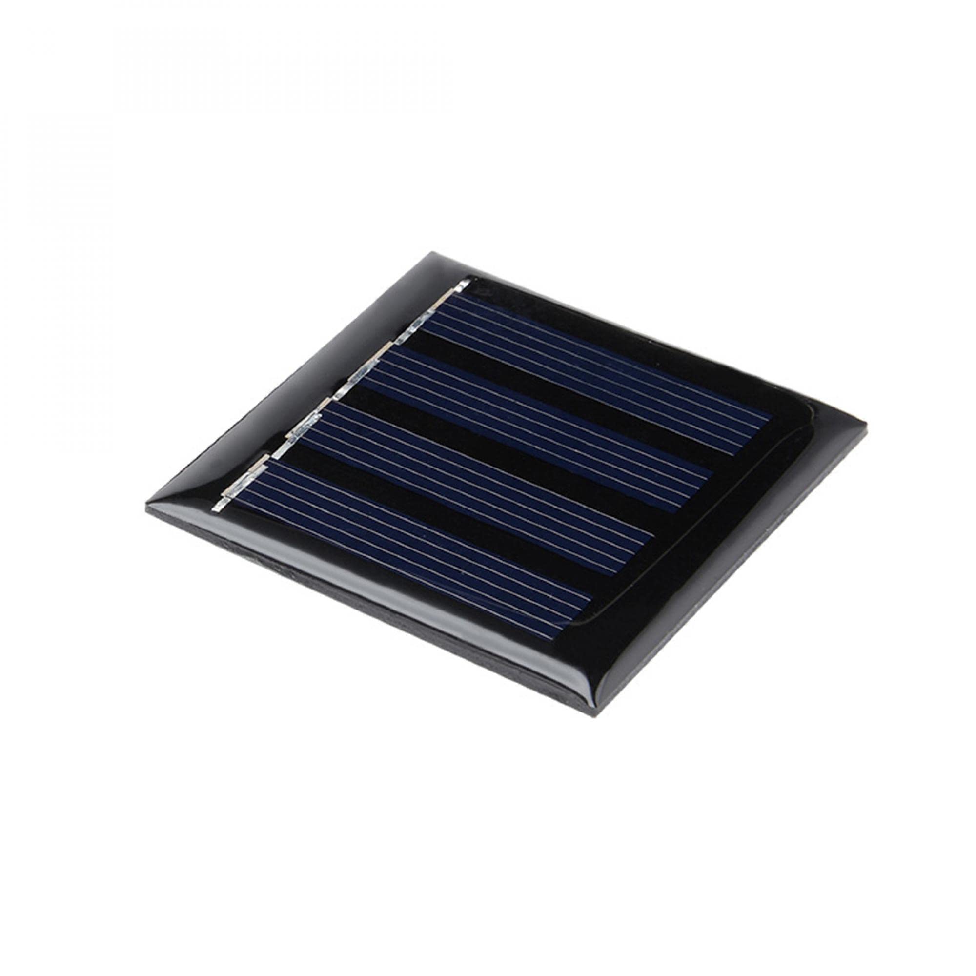 uxcell 5Pcs 2V 80mA Poly Mini Solar Cell Panel Module DIY f Phone Light Toys Charger 53.5mm x 53.5mm