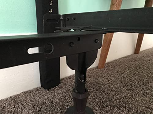 Heavy Duty Bed Frame Feet. Replace Wheels on Bed Frame with These Sturdy Bed Frame Feet Replacement. Set of 4 Bed Frame Glide Legs