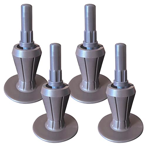 Heavy Duty Bed Frame Feet. Replace Wheels on Bed Frame with These Sturdy Bed Frame Feet Replacement. Set of 4 Bed Frame Glide Legs