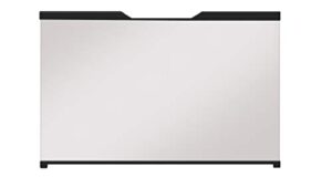 dimplex revillusion® 36" portrait front glass kit for model rbf36p (model: rbfglass36p), black