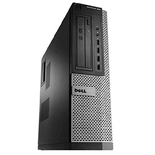 Dell Optiplex 990 Flagship Premium Desktop Computer, Intel Quad-Core i5-2400 up to 3.4GHz, 8GB RAM, 2TB HDD, DVD, WiFi, VGA, DisplayPort, Windows 10 Pro (Renewed)