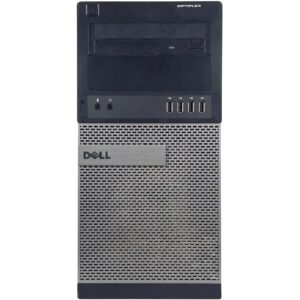 dell optiplex 990 tower premium business desktop computer (intel quad-core i5-2400 up to 3.4ghz, 16gb ddr3 memory, 2tb hdd + 120gb ssd, dvdrw, wifi, windows 10 professional) (renewed)