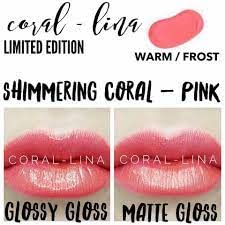 Coral Lina LipSense Limited Edition