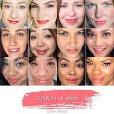 Coral Lina LipSense Limited Edition