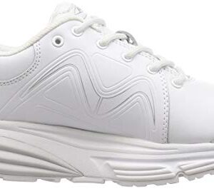 Women's Simba Trainer White/Silver Fitness Walking Sneakers 700861-409F Size 8