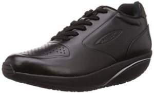 mbt women's sneakers slipper, black black nappa 03n, 8 au