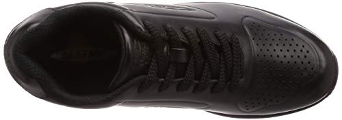 MBT Women's Sneakers Slipper, Black Black Nappa 03n, 8 AU