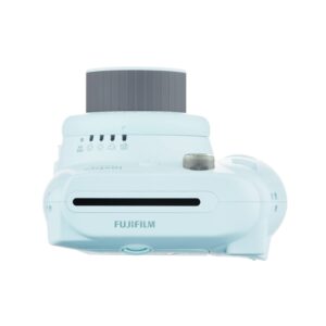 Fujifilm Instax Mini 9 Instant Camera (Ice Blue) with 2 x Instant Twin Film Pack (40 Exposures)